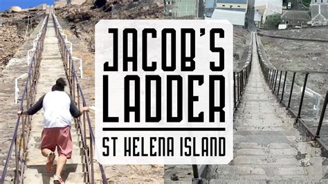 Climbing Jacobs Ladder In St Helena Island Youtube