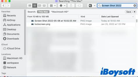 Where Do Screenshots Go On Mac And How To Find Them