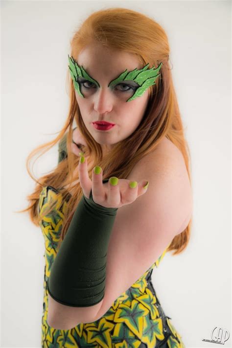 Poison Ivy Gingersnap Cosplay