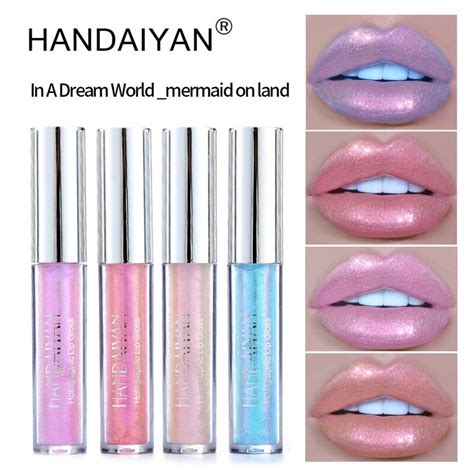 Waterproof Long Lasting Liquid Polarize Light Lipstick Makeup Lip Gloss