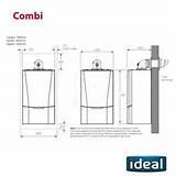 Combi Boilers Dimensions