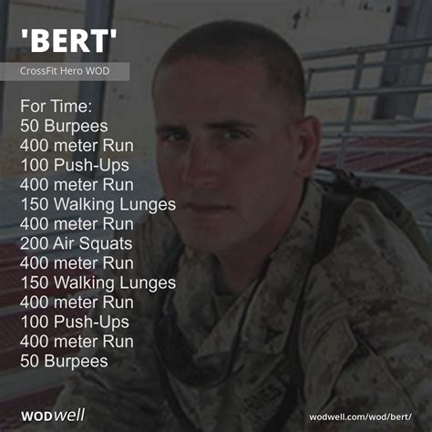 Bert Workout Functional Fitness Wod Wodwell Crossfit Workouts At