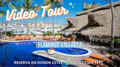 hotel flamingo vallarta all inclusive puerto vallarta méxico video tour youtube