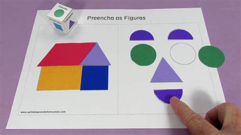 O rei das formas geometricas. A ARTE DE APRENDER BRINCANDO: Jogo das Formas Geométricas ...