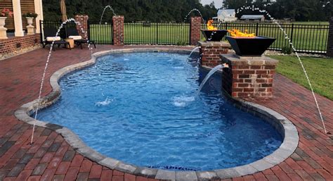 Swimming Pool Fountains Bubblers Waterfalls Latham Pools