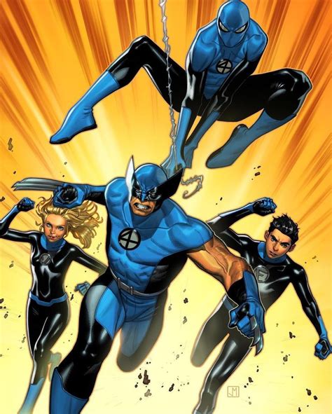 Pin By Phil Hill On Wolverine Marvel Comics Art Fantastic Four