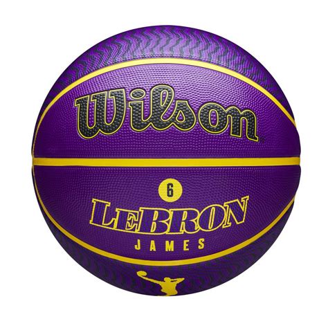 Ballon De Basket Nba Wilson Lebron James Outdoor Player Series