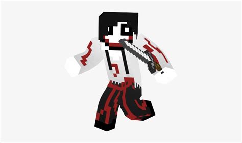 Jeff The Killer Minecraft Png Png Image Transparent Png Free Download