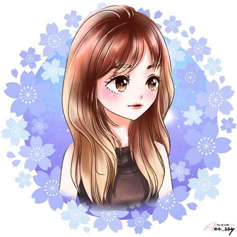 Blackpink anime photos updated their profile picture. Rose Blackpink Anime - caizla