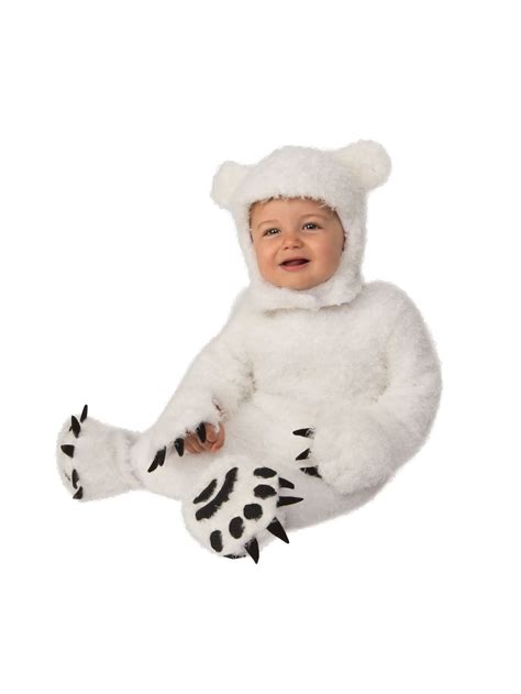 Polar Bear Cub Child Costume