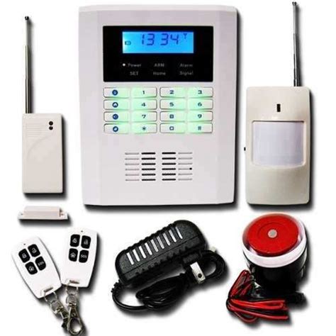 ¿cuánto cuesta tener una alarma en casa? Alarma inalambrica GSM