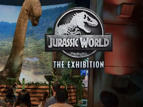 Jurassic World The Exhibition Enormous Immersive Exhibit To Open At Excel London Welcome To Neon