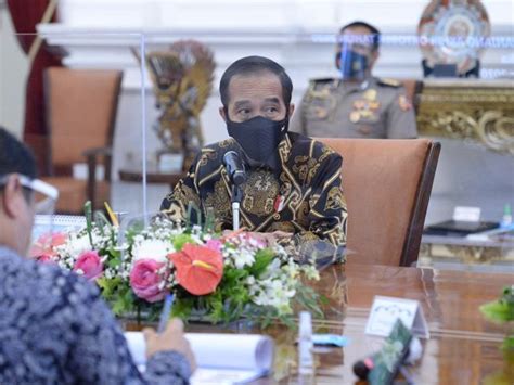 Cegah Lonjakan Kasus Saat Libur Panjang Ini Perintah Jokowi