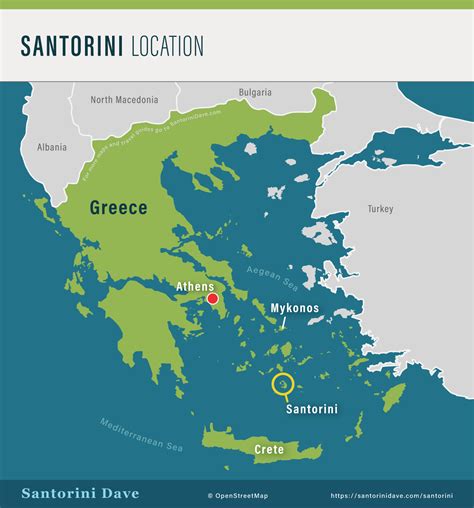 Santorini Maps Updated For 2020