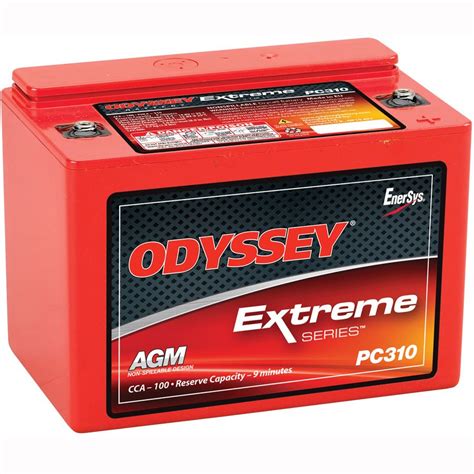 Odyssey Ods Agm8e Powersport Battery Pc310 Free Shipping Battery Mart