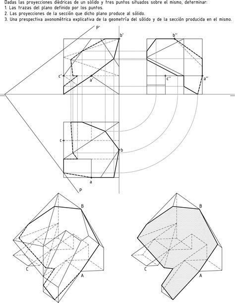 Geometría Descriptiva Geometría Descriptiva Geometría Técnicas De