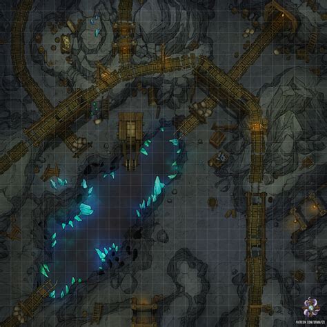 Rift Mine Battle Map By Hassly On Deviantart