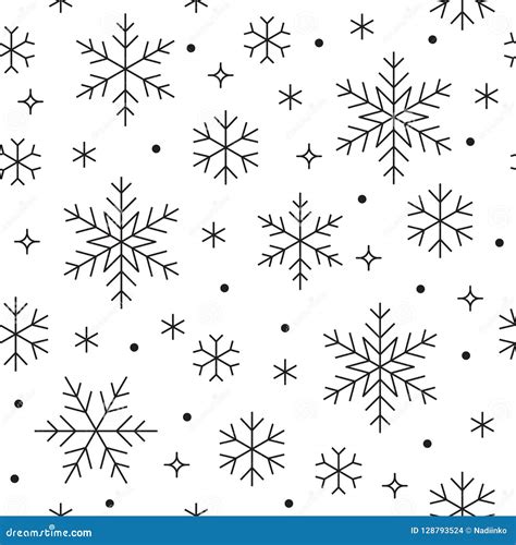 Snowflakes Wallpaper Stock Illustrations 118483 Snowflakes Wallpaper