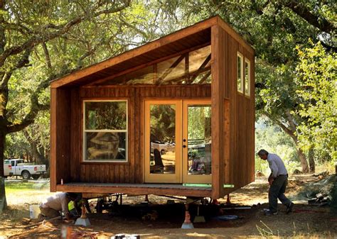 Tiny Wedge Cabins Coming To Spring Lake Regional Park