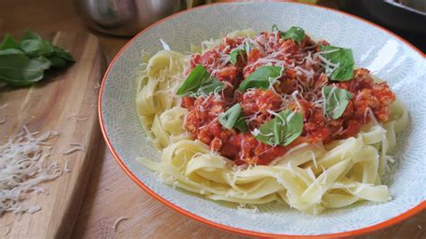 Try out these tasty and easy low cholesterol recipes from the expert chefs at food network. gluten free turkey bolognese low fat high protein dinner ...