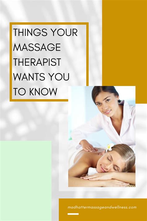 Recently In My Community Of Licensed Massage Therapist Friends We Asked This Question “what