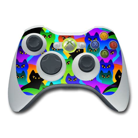 Rainbow Cats Xbox 360 Controller Skin Istyles