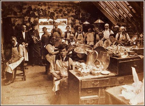 Silversmiths Workshop Dublin Charles Lamb Early 1900s Flickr