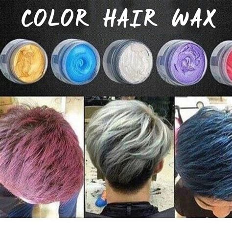 It's a good wax for adding volume, which makes it an excellent choice for men with short and thinning hair. Supermodels Secrets Beauty Blog: Japan Hair Color Wax ...