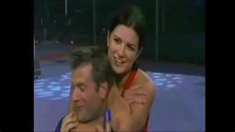 Gina Carano Choking Tv Host Youtube
