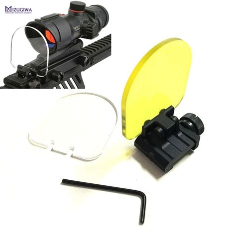 Airsoft Riflescopes Lens Protector Bulletproof Red Green Dot Sight
