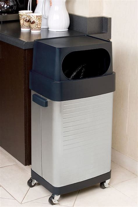 20 Rolling Kitchen Trash Can