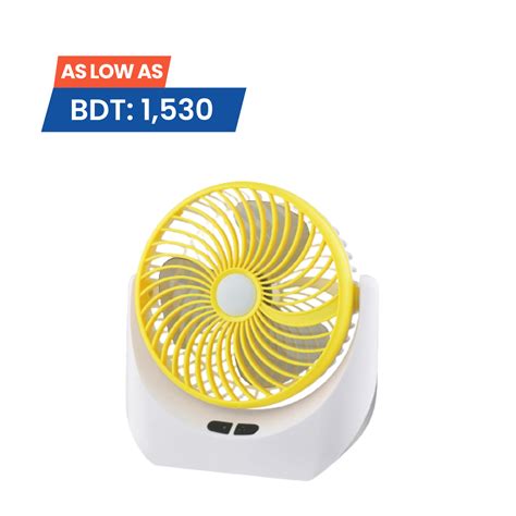 Jy Super Lithium Rechargeable Mini Table Fan With Led Light Jy 1880 Online Shopping For Gadget