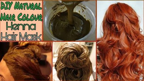 Natural Brown Hair Dye 100 Homemade With Simple Ingredients Namat Blog