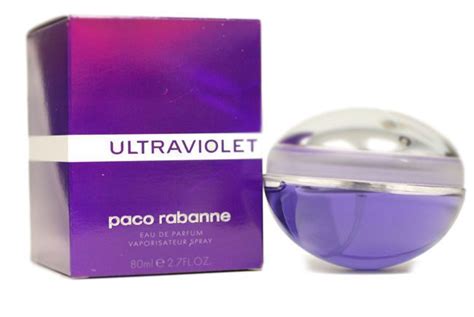 Ultraviolet By Paco Rabanne Women Perfume 27 Oz Eau De Parfum Spray