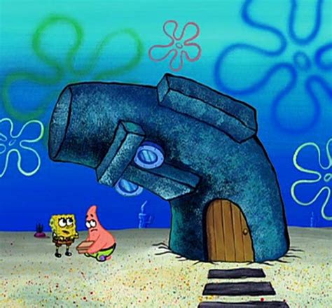 Not Even Squidwards House