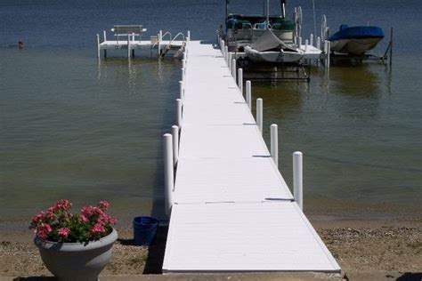 Floating Dock Anchoring Systems