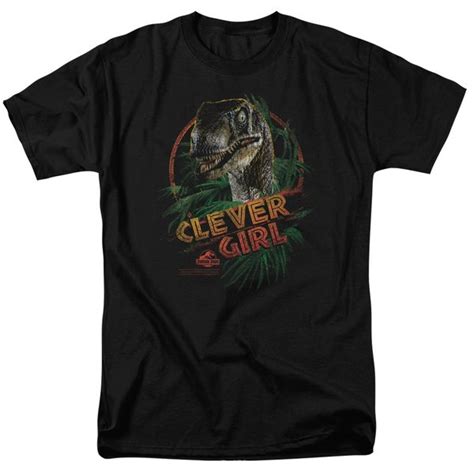 Clever Girl Jurassic Park T Shirt