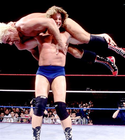 Roddy Piper Vs Ric Flair The Fishbulb Suplex