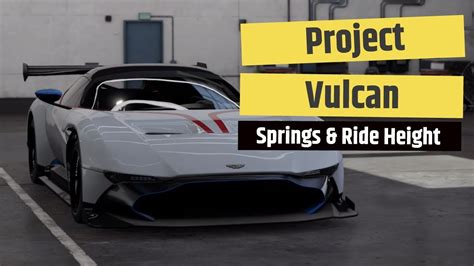 Somewhere between 5.5 and 7 works best, in my opinion. FORZA 7 TUNING GUIDE - Springs | Project Vulcan | ZimdogTuning - YouTube