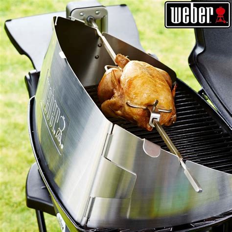 Weber Q2000 / Q200 Series Rotisserie - Q Accessories ...