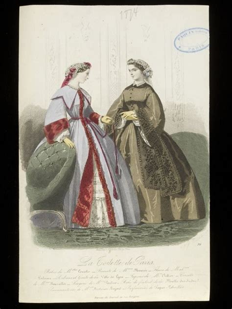 From wikimedia commons, the free media repository. 1000+ images about 1860s fashion on Pinterest | Plates ...
