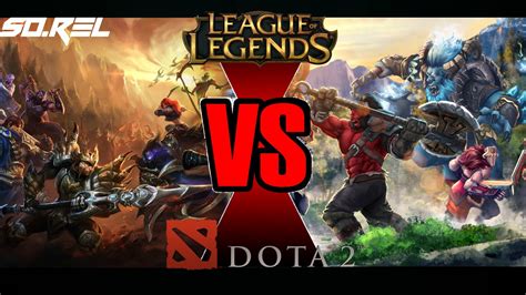 League Of Legends Vs Dota 2 Rivalry — Steemit