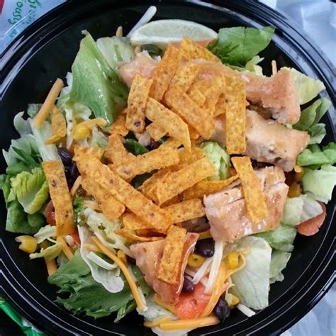Shannon S Lightening The Load Mcdonald’s Southwest Salad With Grilled Chicken