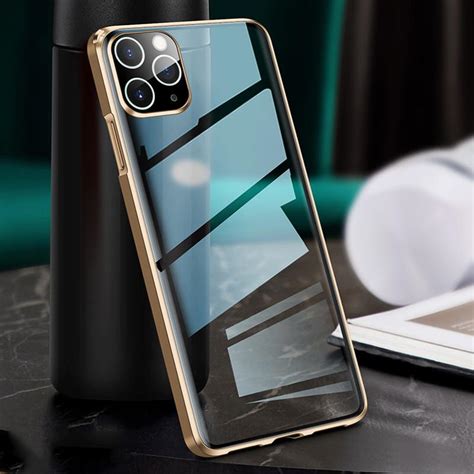 Buy Luxury Square Metal Aluminumm Bumper Case For Iphone 11 Pro Max 12