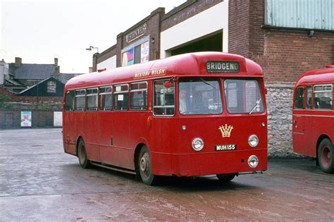 Western Welsh Omnibus Co 1155 Muh155 Bridgend Bus Stat Flickr