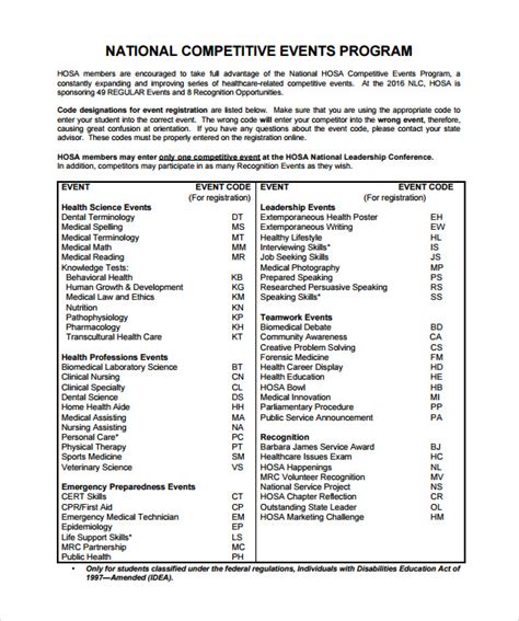 A birthday program informs the guests about the various events and details of the birthday party. Sample Event Program Template - 11+ Free Documents in PDF