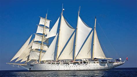 Masted Majesty On A Star Clippers Itinerary Travel Weekly