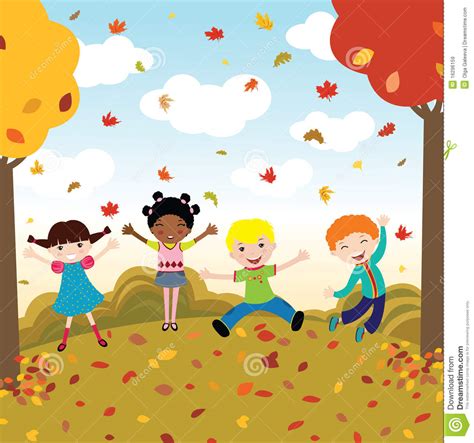Autumn Leaves Kid Clipart 10 Free Cliparts Download Images On