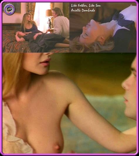 Naked Arielle Dombasle In Red Shoe Diaries