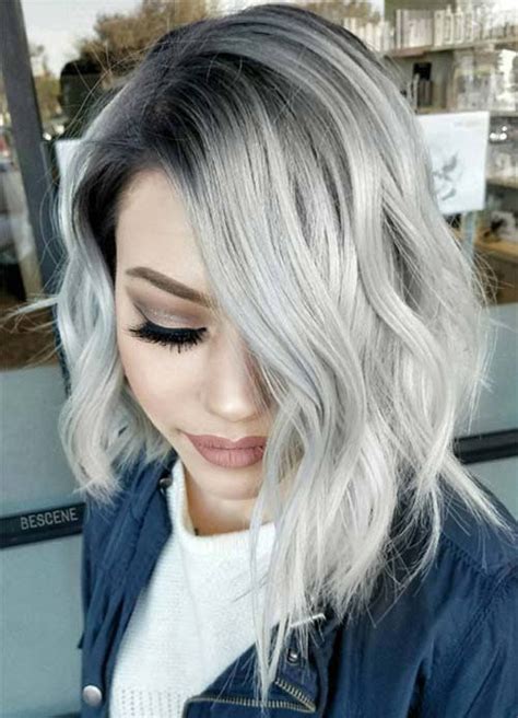 Hottest Ways To Maintaining The Ideal Platinum Silver Hair Color